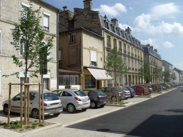 Conception de parc et jardins Bar-le-Duc