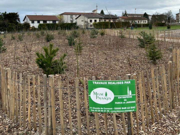Conception de parc et jardins Bar-le-Duc