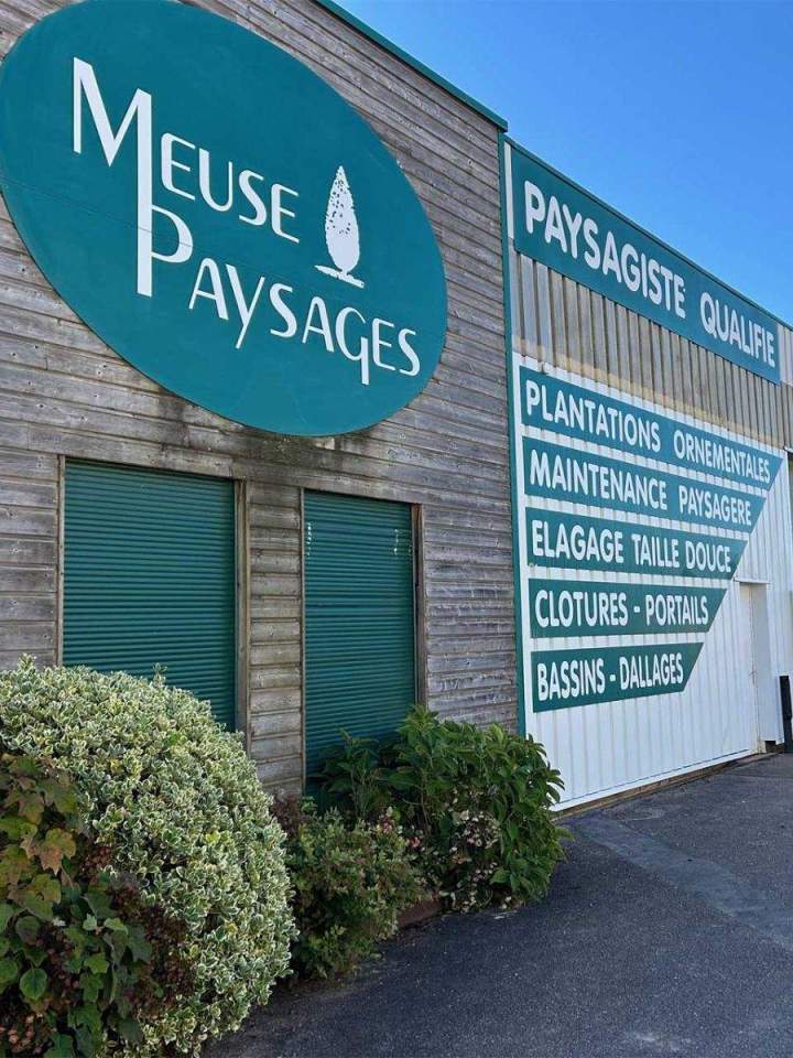 Création de parc et jardins Bar-le-Duc